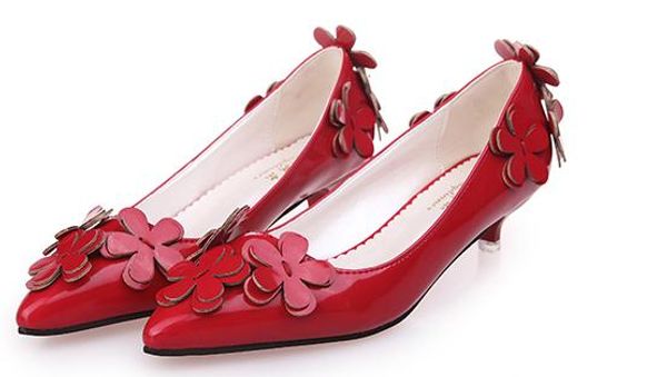 womens shoes in spring and autumn with new style low heel fine heel pointed end 2136, Black
womens shoes in spring and autumn with new style low heel fine heel pointed end 2136, Black