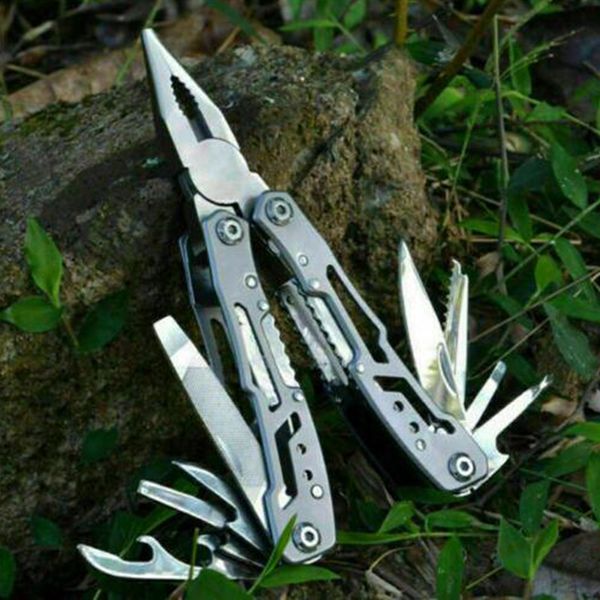 new outdoor edc silver multitool pocket folding plier camping tools survival knife multi tool pliers conbination out gadgets zza601
new outdoor edc silver multitool pocket folding plier camping tools survival knife multi tool pliers conbination out gadgets zza601