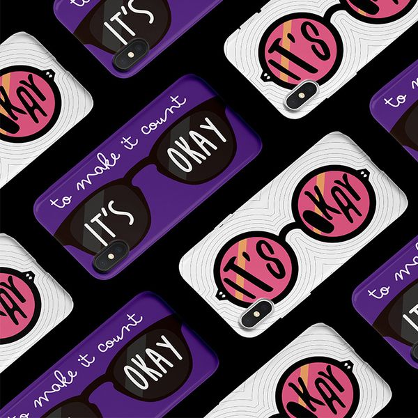 fashion new phone case for iphonexsmax iphonexr xs 7/8plus 7/8 6/6sp 6/6s s with letters it's okey printing graffiti style case 2 color
fashion new phone case for iphonexsmax iphonexr xs 7/8plus 7/8 6/6sp 6/6s s with letters it's okey printing graffiti style case 2 color