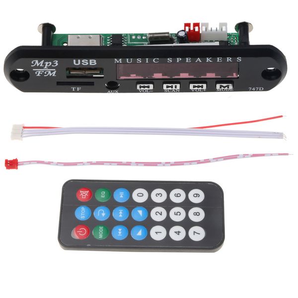 3.5mm usb aux car radio mp3 player wireless audio receiver mp3 decoder board diy car speaker modification no bluetooth function
3.5mm usb aux car radio mp3 player wireless audio receiver mp3 decoder board diy car speaker modification no bluetooth function
