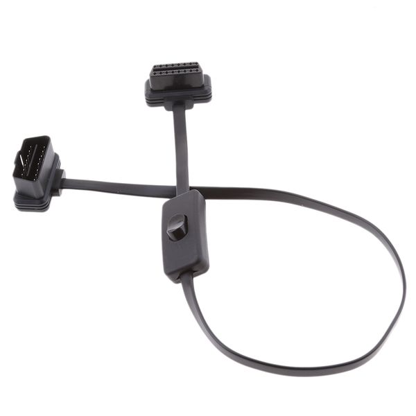 16 pin m к f с переключателем obd2 удлинитель кабеля адаптера разъем on / off 
16 pin m к f с переключателем obd2 удлинитель кабеля адаптера разъем on / off