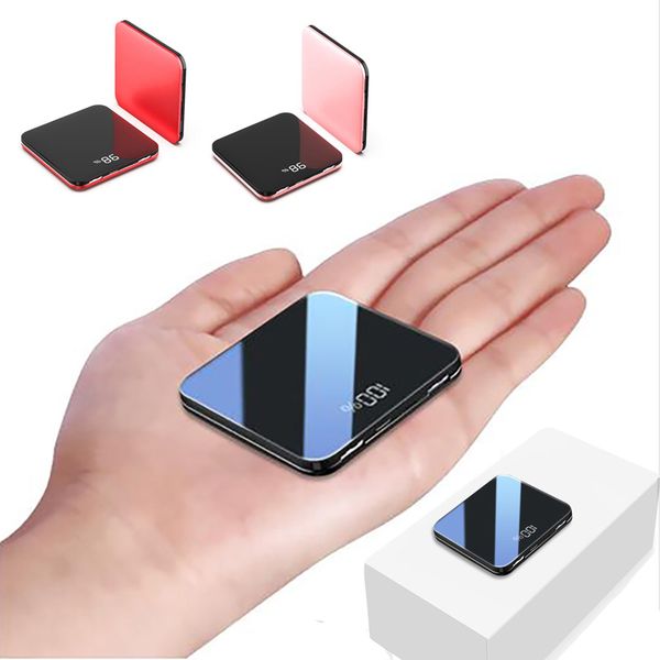 mini power bank 8000mah thin mirror screen 2.1a fast charging 3 in1 built-in line portable charger powerbank for iphone xiaomi
mini power bank 8000mah thin mirror screen 2.1a fast charging 3 in1 built-in line portable charger powerbank for iphone xiaomi