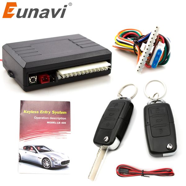 eunavi universal car alarm system auto door remote central control lock locking keyless led keychain central kit door lock
eunavi universal car alarm system auto door remote central control lock locking keyless led keychain central kit door lock