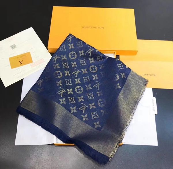 wool silk with gold line scarves for women scarf female 140x140cm shawl head fashion scarfs for ladies without box, Blue;gray
wool silk with gold line scarves for women scarf female 140x140cm shawl head fashion scarfs for ladies without box, Blue;gray