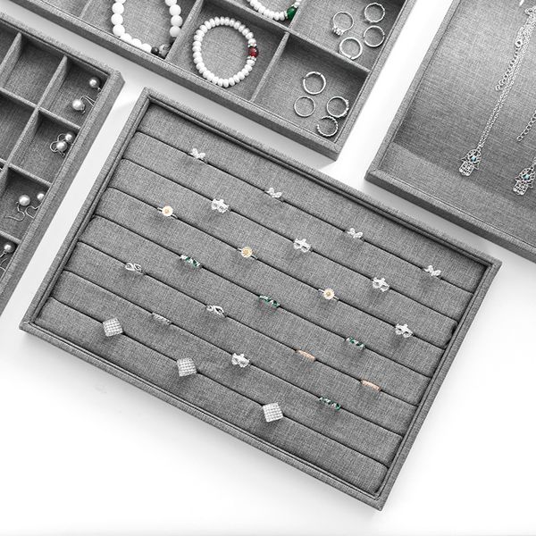 linen ring earrings display tray slot fashion jewelry cufflinks organizer holder case box showcase ring earring jewelry display, Pink;blue
linen ring earrings display tray slot fashion jewelry cufflinks organizer holder case box showcase ring earring jewelry display, Pink;blue