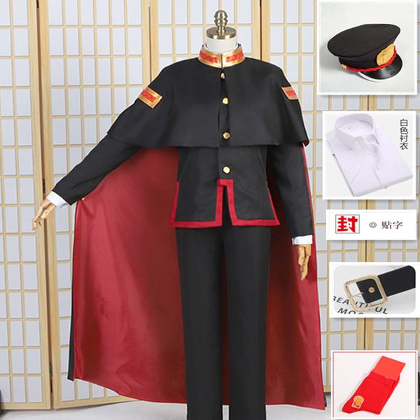 2020 fashion all set costume anime toilet-bound jibaku shounen hanako-kun hanako kun cosplay costume custom-made, Black
2020 fashion all set costume anime toilet-bound jibaku shounen hanako-kun hanako kun cosplay costume custom-made, Black