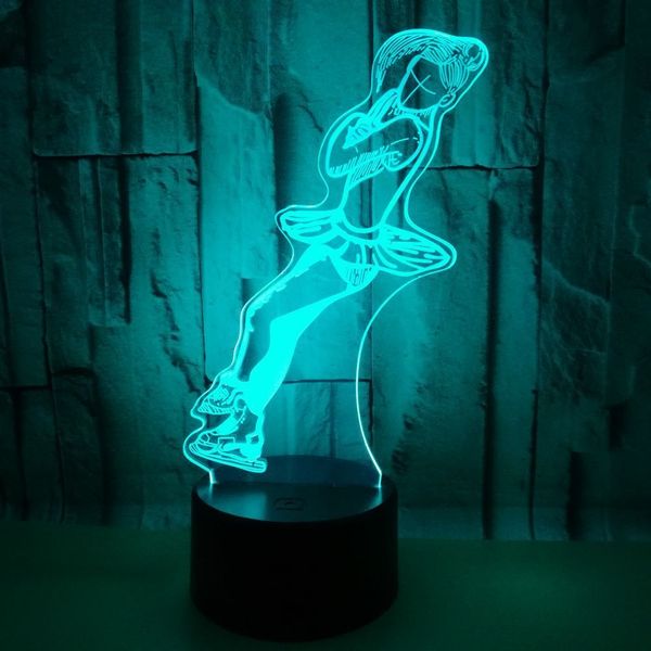 new pattern figure skating 3d small night-light usb colorful touch led vision lamp figure gift customized 3d lamp
new pattern figure skating 3d small night-light usb colorful touch led vision lamp figure gift customized 3d lamp