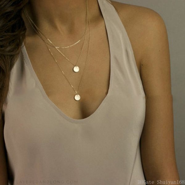 круглые блестки ожерелье vintage многослойного заявления neckalces для женщин три слоя шарма ожерелья партии ювелирных изделий рождественско, Silver
круглые блестки ожерелье vintage многослойного заявления neckalces для женщин три слоя шарма ожерелья партии ювелирных изделий рождественско, Silver