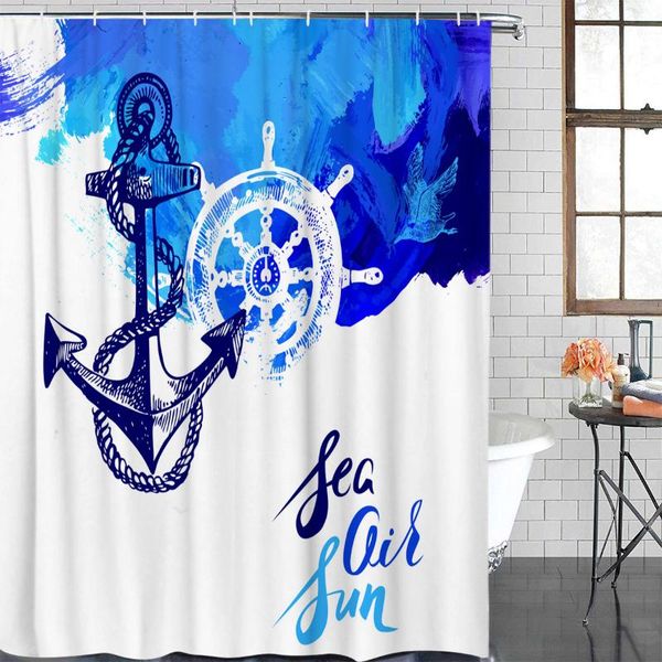 shower curtains eco-friendly curtain art design blue anchor printed bathroom decor waterproof fabric bath
shower curtains eco-friendly curtain art design blue anchor printed bathroom decor waterproof fabric bath