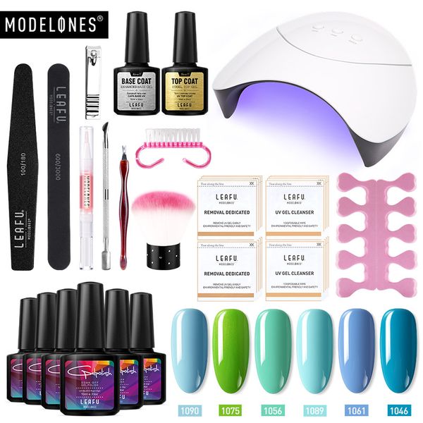 modelones 20pcs/lot nail art tools manicure kits soak off uv nail varnish kits 36/48w fast cure led lamp hybrid gel enamel
modelones 20pcs/lot nail art tools manicure kits soak off uv nail varnish kits 36/48w fast cure led lamp hybrid gel enamel