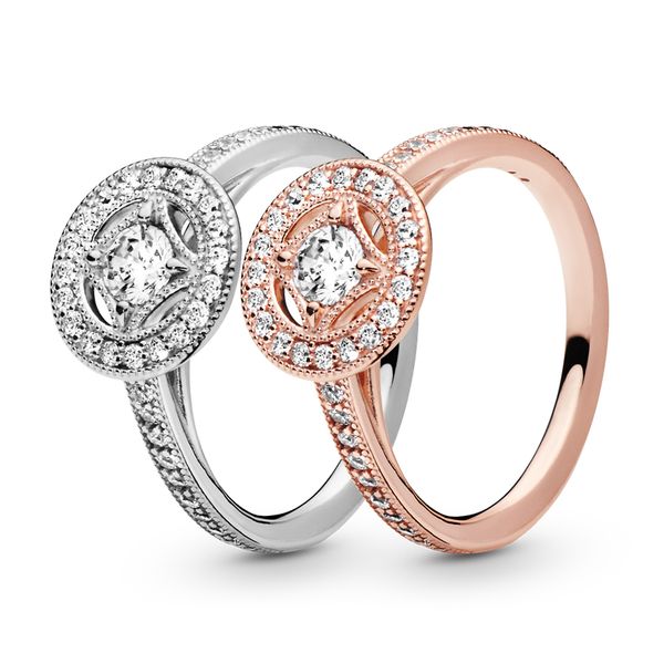 925 sterling silver rose gold vintage circle ring luxury designer jewelry women cz diamond engagement rings with pandora original gift box, Slivery;golden
925 sterling silver rose gold vintage circle ring luxury designer jewelry women cz diamond engagement rings with pandora original gift box, Slivery;golden