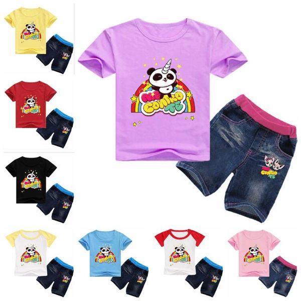 2020 summer boys clothing set me contro te t-shirt denim shorts 2pcs sets clothes toddler clothes t shirt shorts set, White
2020 summer boys clothing set me contro te t-shirt denim shorts 2pcs sets clothes toddler clothes t shirt shorts set, White
