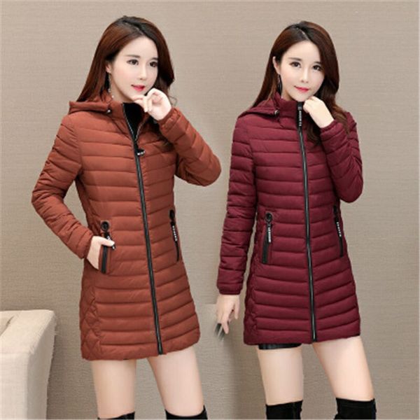 autumn winter jacket women plus size 6xl jacket hooded winter coat warm overcoat female casual long coats cotton outerwear parka, Black
autumn winter jacket women plus size 6xl jacket hooded winter coat warm overcoat female casual long coats cotton outerwear parka, Black