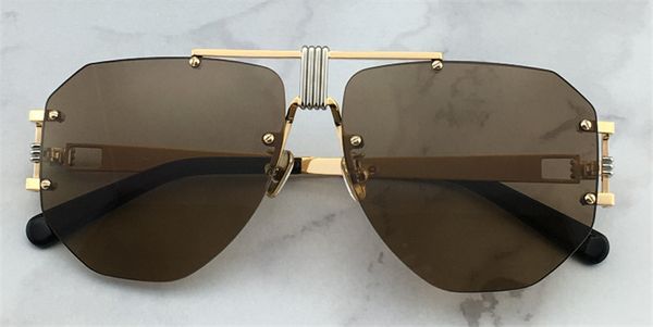 luxury-new fashion designer sunglasses pilot metal frameless summer outdoor style uv 400 protection popular eyewear 40039, White;black
luxury-new fashion designer sunglasses pilot metal frameless summer outdoor style uv 400 protection popular eyewear 40039, White;black