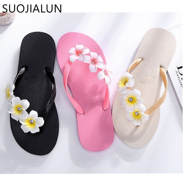 suojialun women slippers summer beach sandal slippers fashion flower beach anti-skid outdoor slides flip flops ladies shoe, Black
suojialun women slippers summer beach sandal slippers fashion flower beach anti-skid outdoor slides flip flops ladies shoe, Black