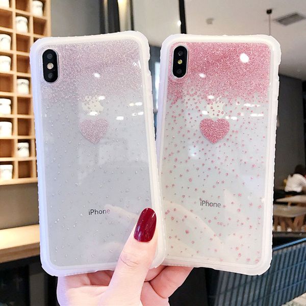 блеск transparent cute love heart pattern противоударный телефон чехол для iphone11 pro max xr x xs max 6 6s 7 8 plus
блеск transparent cute love heart pattern противоударный телефон чехол для iphone11 pro max xr x xs max 6 6s 7 8 plus
