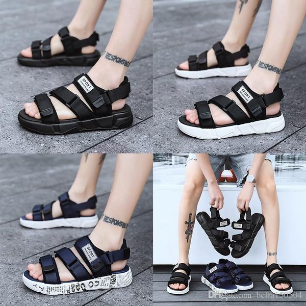 good quality european brand designer sandalsmen summer sandals black white blue anti-slipping quick-drying outdoor slippers soft water shoe
good quality european brand designer sandalsmen summer sandals black white blue anti-slipping quick-drying outdoor slippers soft water shoe