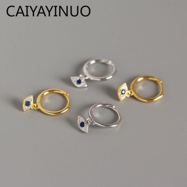 100% 925 sterling silver punk cool ins retro blue eyes open hoop earrings cubic zirconia spike earring for women jewelry, Golden;silver
100% 925 sterling silver punk cool ins retro blue eyes open hoop earrings cubic zirconia spike earring for women jewelry, Golden;silver