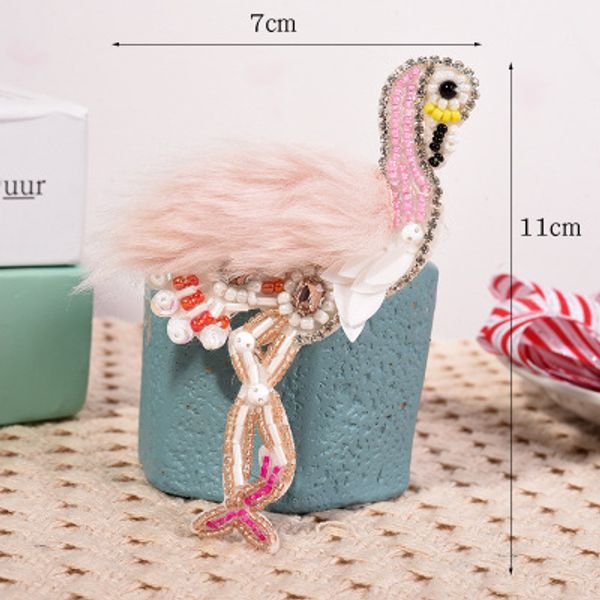 10 new ostrich bead cloth stickers handmade diy accessories accessories fake hair three-dimensional swan cloth stickers clothing accessories, Black
10 new ostrich bead cloth stickers handmade diy accessories accessories fake hair three-dimensional swan cloth stickers clothing accessories, Black