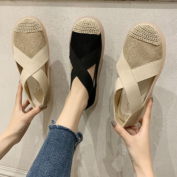 breathable shoes slip-on female footwear women mixed colors soft casual sneaker round toe tennis slip on dress summer new basic, Black
breathable shoes slip-on female footwear women mixed colors soft casual sneaker round toe tennis slip on dress summer new basic, Black