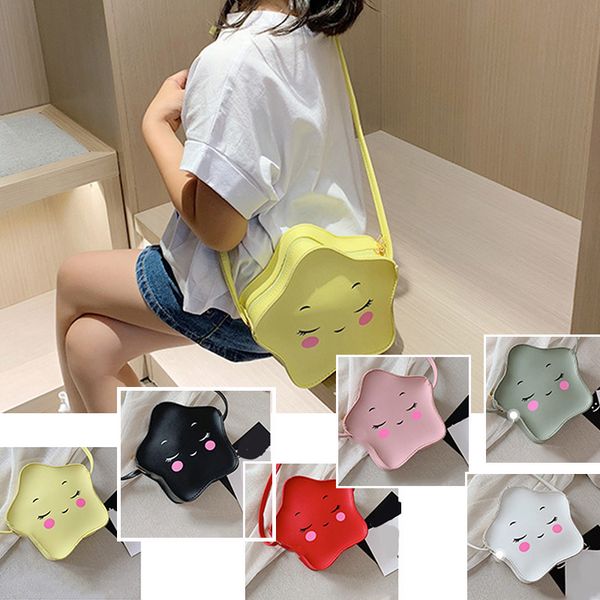 pu leather star mini crossbody bag for girls lovely children's purse kids' zipper small shoulder bag stars messenger
pu leather star mini crossbody bag for girls lovely children's purse kids' zipper small shoulder bag stars messenger