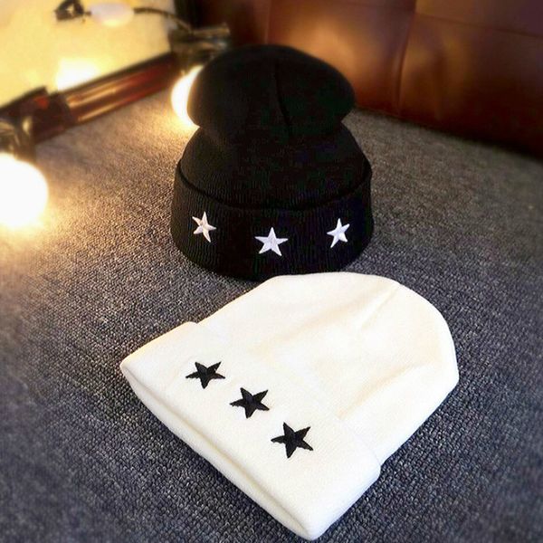 leisure knitted hat female warm cotton blends hat women's winter cap men embroidery stars hip hop skullies beanies girls, Blue;gray
leisure knitted hat female warm cotton blends hat women's winter cap men embroidery stars hip hop skullies beanies girls, Blue;gray
