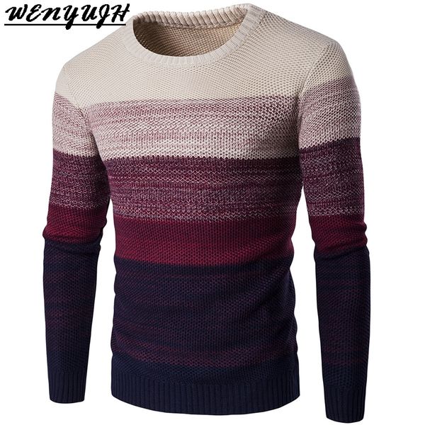 autumn winter brand men sweater o-neck striped slim men casual long sleeve patchwork pollover sweaters mens thin clothes, White;black
autumn winter brand men sweater o-neck striped slim men casual long sleeve patchwork pollover sweaters mens thin clothes, White;black