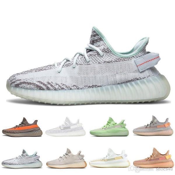 west v2 kanye static reflective men women glow in the dark clay hyperspace true form oreo cream men women running designer shoes size 36-48
west v2 kanye static reflective men women glow in the dark clay hyperspace true form oreo cream men women running designer shoes size 36-48