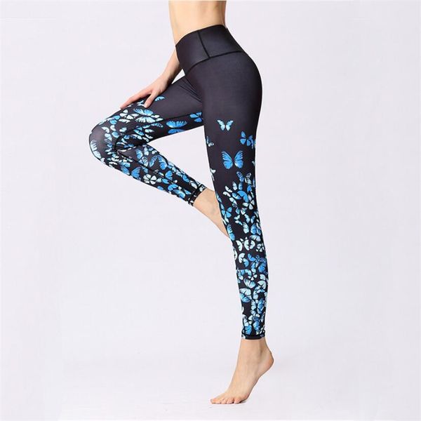 womens butterfly digital print yoga pants workout athletic tights fitness leggings super elastic cropped pants running riding sport trousers, White;red
womens butterfly digital print yoga pants workout athletic tights fitness leggings super elastic cropped pants running riding sport trousers, White;red