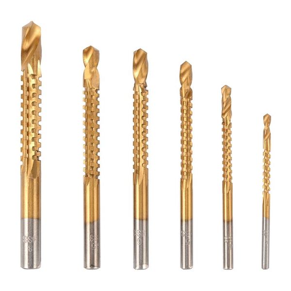 hss with titanium coating drill bits carpentry metal cutting hole 3 - 8 mm hardware tools
hss with titanium coating drill bits carpentry metal cutting hole 3 - 8 mm hardware tools