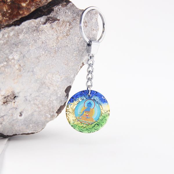 new coming custom made keychains with amitabha picture as crystal popular keychains and couple keychain for religious buddha keychain, Silver
new coming custom made keychains with amitabha picture as crystal popular keychains and couple keychain for religious buddha keychain, Silver