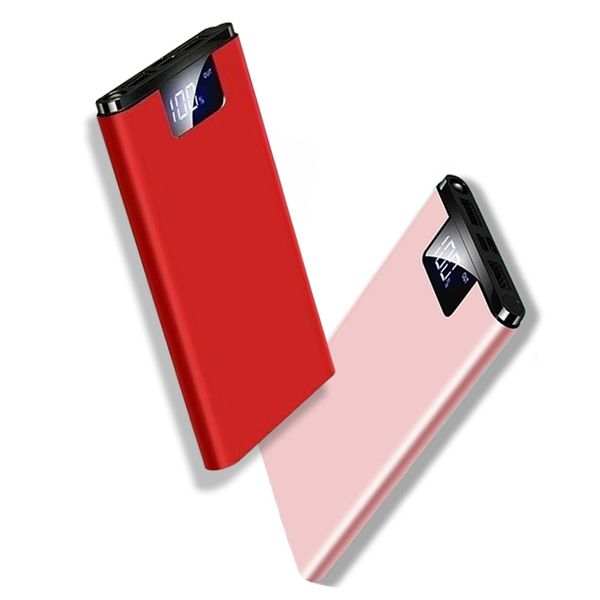 power bank 30000mah large-capacity portable ultra-thin phone charger travel power bank lcd digital display external battery pack
power bank 30000mah large-capacity portable ultra-thin phone charger travel power bank lcd digital display external battery pack