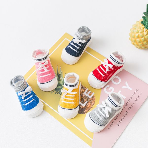 0-12 month children's socks shoes spring summer 100% cotton silicone slip floor socks newborn kids socks baby things, Pink;yellow
0-12 month children's socks shoes spring summer 100% cotton silicone slip floor socks newborn kids socks baby things, Pink;yellow