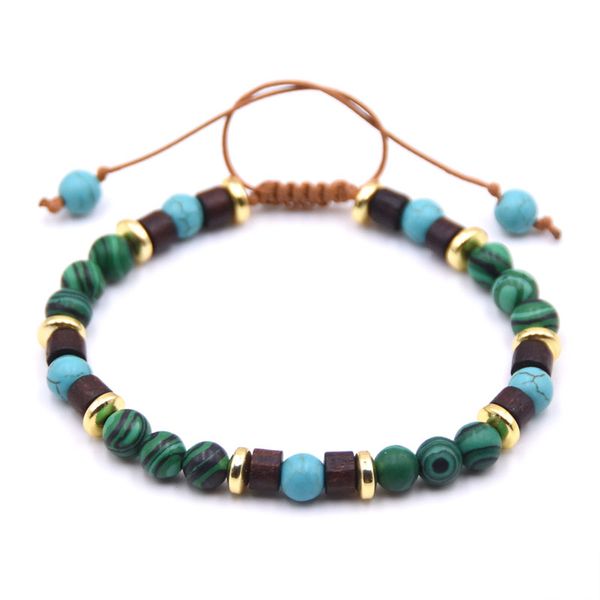 2019 adjustable beaded braided macrame classic stone bead charm bracelets for men women jewelry pulseras mujer, Black
2019 adjustable beaded braided macrame classic stone bead charm bracelets for men women jewelry pulseras mujer, Black