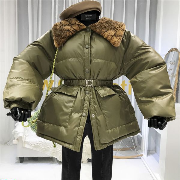 ropa de invierno para mujer 2019 covered button solid thick high street korean fashion woman jackets winter women winter clothes, Black
ropa de invierno para mujer 2019 covered button solid thick high street korean fashion woman jackets winter women winter clothes, Black