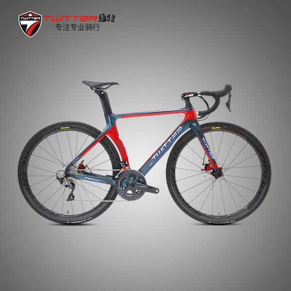 zute carbon fiber road car double disc brake road racing r8000 22-speed bicycle carbon wheel color changing t10pro bike
zute carbon fiber road car double disc brake road racing r8000 22-speed bicycle carbon wheel color changing t10pro bike