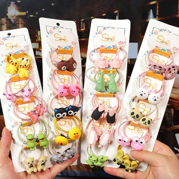 cartoon animal flowers princess scrunchie children girls kids elastic hair rubber bands accessories tie hair ring rope headdress, Slivery;white
cartoon animal flowers princess scrunchie children girls kids elastic hair rubber bands accessories tie hair ring rope headdress, Slivery;white