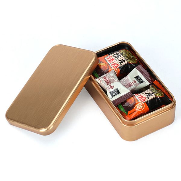 xin jia yi packaging spice cookie custom printed small rectangular gift mint new tea metal tin box
xin jia yi packaging spice cookie custom printed small rectangular gift mint new tea metal tin box