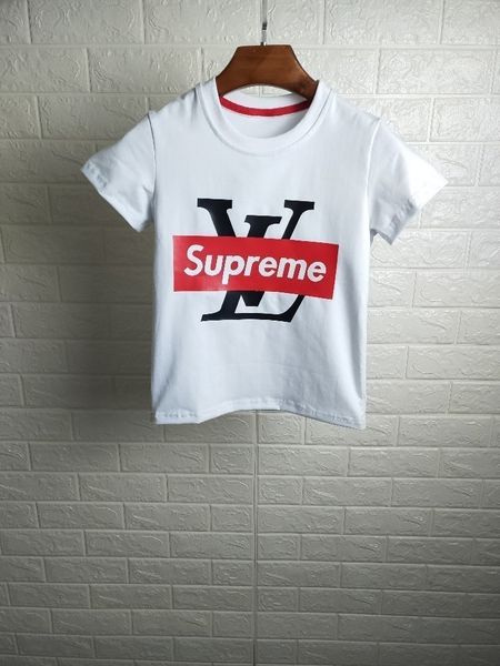 Su early spring new fashion children's t-shirt with pure cotton fabric, comfortable and stylish, letter printing combined
Su early spring new fashion children's t-shirt with pure cotton fabric, comfortable and stylish, letter printing combined