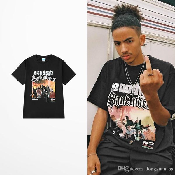 rock punk harajuku t shirt men funny gangster gothic letter print t shirts for men and women high street hip hop skateboard tee, White;black
rock punk harajuku t shirt men funny gangster gothic letter print t shirts for men and women high street hip hop skateboard tee, White;black