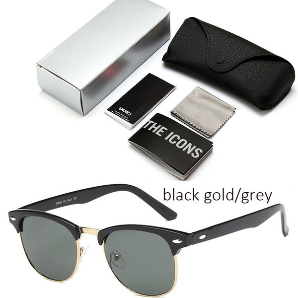design sunglasses for woman and men outdoor fashion retro driver metal half frame flat lens sun glass with case and box, White;black
design sunglasses for woman and men outdoor fashion retro driver metal half frame flat lens sun glass with case and box, White;black