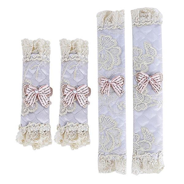 4 colors gorgeous refrigerator handle cover lace refrigerator door handle covers fridge handle covering door knob cover
4 colors gorgeous refrigerator handle cover lace refrigerator door handle covers fridge handle covering door knob cover