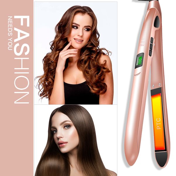 hair straightener 2 in 1 flat iron & curling iron negative ion hair straighting lcd display hair waver curling wand curlers
hair straightener 2 in 1 flat iron & curling iron negative ion hair straighting lcd display hair waver curling wand curlers