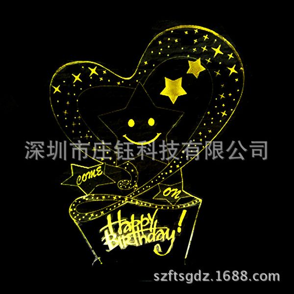 birthday lettering 3d lamp happy birthday love 3d colorful touch switch led lamp romantic lover gift
birthday lettering 3d lamp happy birthday love 3d colorful touch switch led lamp romantic lover gift
