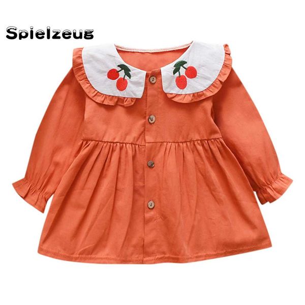 baby dress autumn kid baby girl embroidery fruits cherry printed long sleeve party princess dress birthday christmas clothing#p4, Red;yellow
baby dress autumn kid baby girl embroidery fruits cherry printed long sleeve party princess dress birthday christmas clothing#p4, Red;yellow