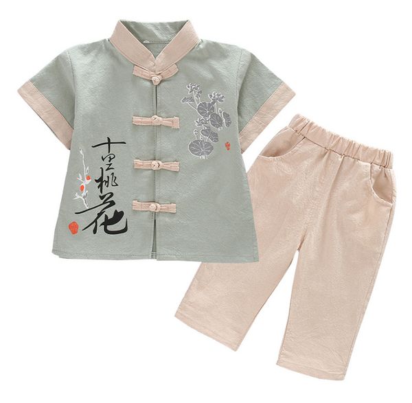 2019 summer chinese style hanfu costume children's cotton short sleeve traditional dance clothe kids boys girls folk costumezl28, White
2019 summer chinese style hanfu costume children's cotton short sleeve traditional dance clothe kids boys girls folk costumezl28, White