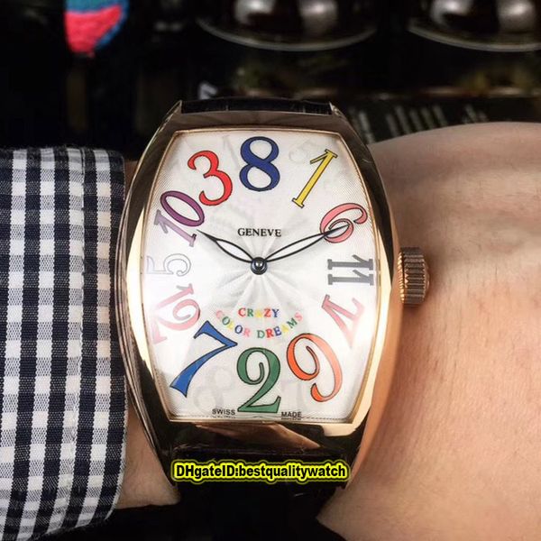 new upgraded version crazy hours 8880 ch col drm white dial rose gold case automatic mechanical sapphire mens watch leather band watches, Slivery;brown
new upgraded version crazy hours 8880 ch col drm white dial rose gold case automatic mechanical sapphire mens watch leather band watches, Slivery;brown