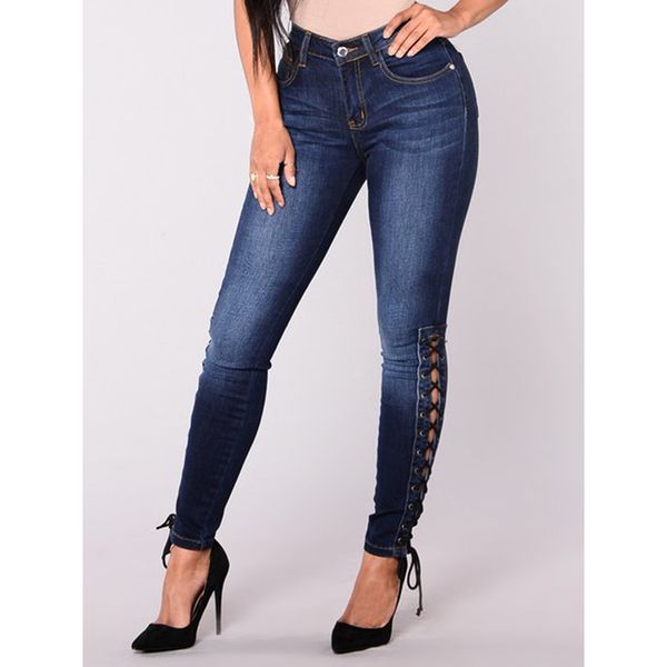 wipalo womens fashion skinny high waist jeans bandages elastic slim body jeans side lace up casual ladies denim trousers s-3xl, Blue
wipalo womens fashion skinny high waist jeans bandages elastic slim body jeans side lace up casual ladies denim trousers s-3xl, Blue