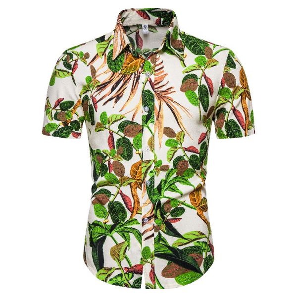 men's summer style personalized business short sleeve printed hawaiian beach resort shirt men shirt camisa masculina, White;black
men's summer style personalized business short sleeve printed hawaiian beach resort shirt men shirt camisa masculina, White;black