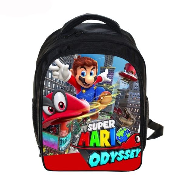 13 inch cartoon mario sonic kids backpack kindergarten school bag children printing backpack girls boys mochila
13 inch cartoon mario sonic kids backpack kindergarten school bag children printing backpack girls boys mochila
